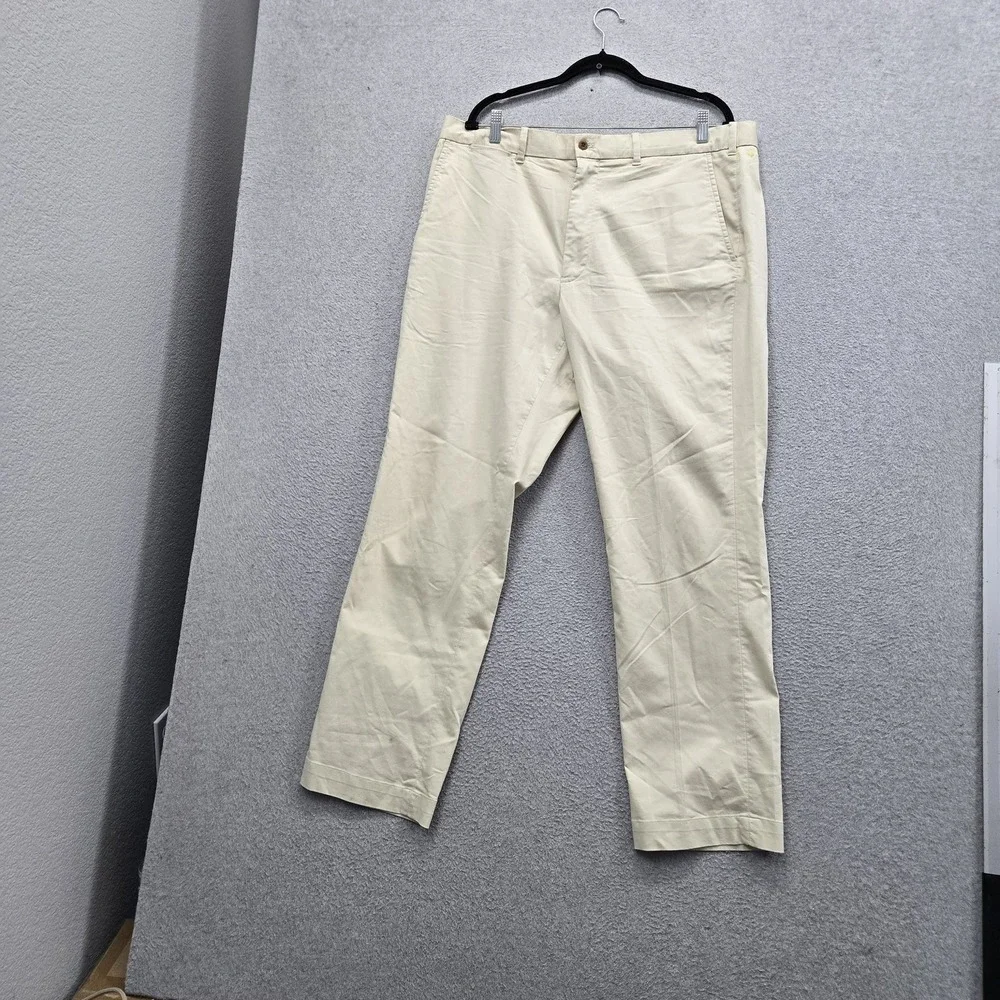 Polo Golf Ralph Lauren Men Pants 38/32 Beige Chino Golf Pants Tailored Fit 31